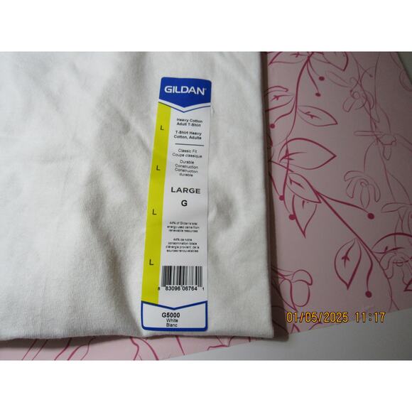 Brand-New 4-Pack of Unisex Tees – Size Large, Everyday Essentials - Picture 2 of 2